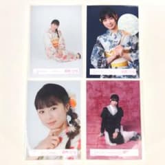 櫻坂46 稲熊ひな 生写真 4種セットのサムネイル