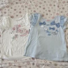 メゾピアノ　半袖Tシャツ120 2枚セットのサムネイル