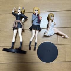 카구야 님은 말하고 싶다 하야사카 아이 피규어 세트 3 체