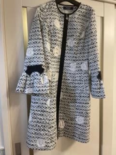 エムズグレイシー　スプリングコート　ワンピース　40のサムネイル