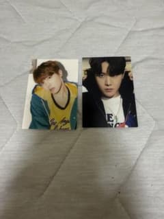 BTS j-hope フォトカード 2枚セットTHE BESTのサムネイル