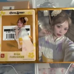 CUTIE STREET 古澤里紗 ランダムクリアカード・トレカのサムネイル