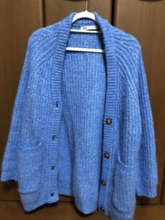 【ZARA】カーディガンのサムネイル
