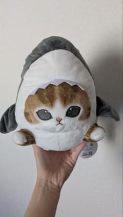 mofusand サメにゃんてんこ BIGぬいぐるみのサムネイル