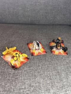 ◇爆丸◇BAKUGAN◇バクガン◇爆テクシリーズ 出陣デッキ シャドウ三獣