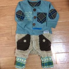 ●たか様専用！ブランシェスのセパレート風ロンパースです(^^)のサムネイル