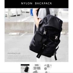 Ponpadour NYLON Back pack Blackのサムネイル