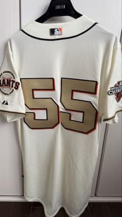 ティム・リンスカム SFジャイアンツ ユニフォーム