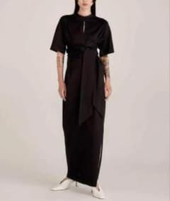 タグ付✨マメクロゴウチ　Suvin Cotton Jersey Dressドレス タグ付✨マメクロゴウチ Suvin Cotton Jersey Dressドレス