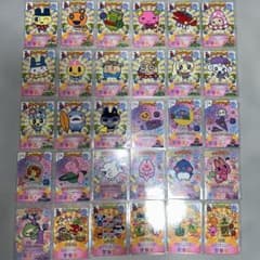 たまごっち にゅー！ごっちカード3 ノーマルカード30種類コンプリート