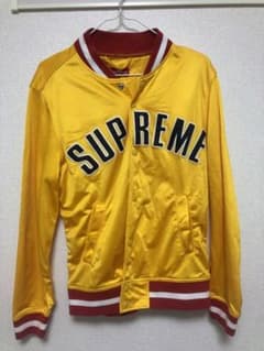 今日で消します！ Supreme varsity mesh jaketのサムネイル