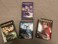 最終値下げ！連休SALE！エアーウルフAIRWOLF DVD BOX 4巻セットのサムネイル