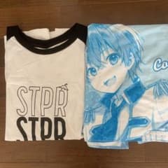 すとぷり　ころん Tシャツand猫耳バスタオル　すとろべりーぷりんすのサムネイル