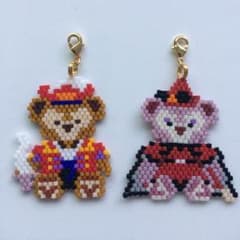 ppm様専用☆BEADS_YOU☆ファスナーチャームのサムネイル