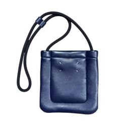 Maison Margiela アウトライン パデッド レザー ショルダーバッグ 