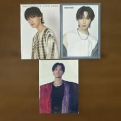 FANTASTICS 堀夏喜　フォトカード 3枚セットのサムネイル