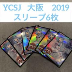 YCSJ大阪2019ウィッチクラフトマスターヴェール　スリーブ6枚