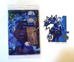 ツイステ　ウエハース　カード　 ステッカー　オルト　イデア　ユニオンバースデー