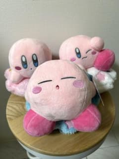 星のカービィ 雲のベッドのぬいぐるみ 全3種