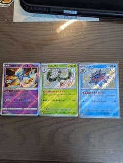 キ*可様 ポケモンカード 色違い3点セット サーナイト　スターミー　オリーヴァのサムネイル
