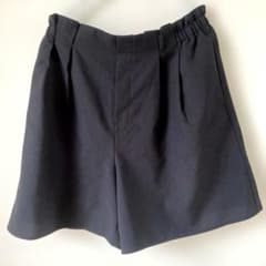 Gu ショートパンツ キュロットパンツ ブラック XLのサムネイル