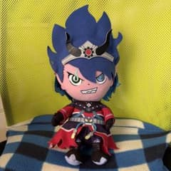 妖怪ウォッチ 夜叉エンマ ぬいぐるみ 次世代ワールドホビーフェアイベント限定品のサムネイル