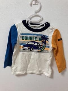 DOUBLE.B ミキハウス 長袖Tシャツ 90cmのサムネイル