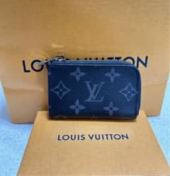 LOUIS VUITTON コインケース 黒のサムネイル