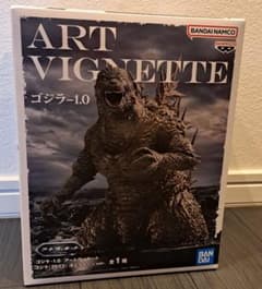 고질라 1.0 ART VIGNETTE 피규어 해상 이미지