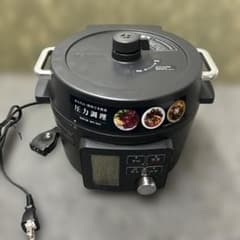 IRIS OHYAMA 電気圧力鍋 KPC-MA2 -B 2021年製 - メルカリ