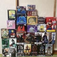 未開封 ワンピース 少年アニメ系 フィギュア 33種 かぶり無し まとめ