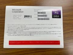 Windows 10 Pro 64bit DSP版 日本語 DVD 新品未開封品のサムネイル