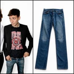 03ss dior homme 初期 爪痕 デニム アイスブルー エディ期 - メルカリ