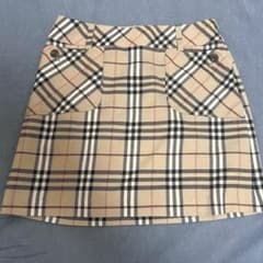 バーバリー　ミニスカート　バーバリーロンドン　BURBERRY LONDONのサムネイル