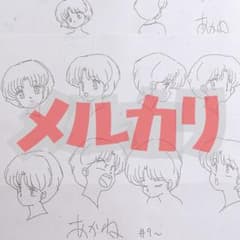 らんま1/2 設定資料 響良牙 天道あかね 高橋留美子うる星やつらめぞん
