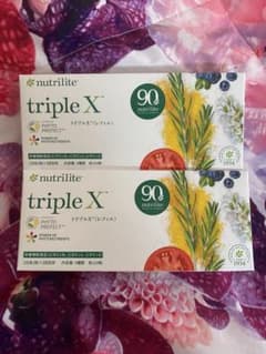 nutrilite triple X 2箱セットのサムネイル