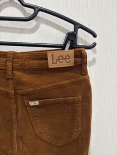 Lee コーデュロイ ミニスカート ブラウンのサムネイル