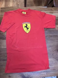 フェラーリ　Tシャツ メンズS 未使用のサムネイル