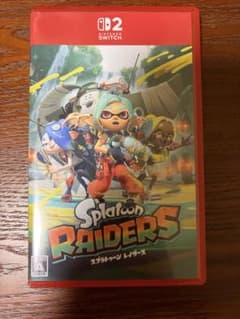 스플라툰 레이더스 닌텐도 Switch2