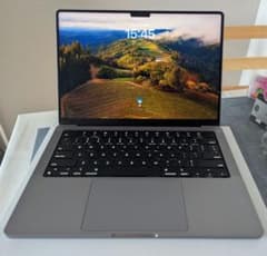 MacBook Pro 14インチ M1 Pro 16GB/512GBのサムネイル