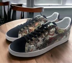 PUMA SUEDE MIJ T.T.T. ATMOS 百鬼夜行 28.5cm - メルカリ