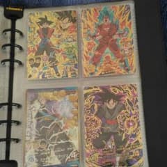 ドラゴンボールヒーローズUR８枚セットのサムネイル