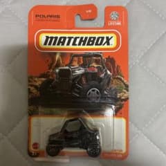 Matchbox POLARIS RZR ミニカーのサムネイル
