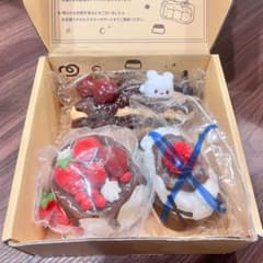 兄*p様 kikisquishy チョコ系 スクイーズ まとめ売り うさぎのサムネイル