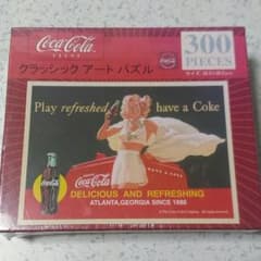 Candy様専用/コカ・コーラ/クラッシックアートパズルのサムネイル