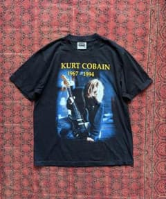 90s ビンテージ ROXXタグ カートコバーン 追悼 Tシャツ　NIRVANAのサムネイル