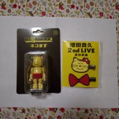 BE@RBRICK ネコます フィギュアとヘアクリップ - メルカリ