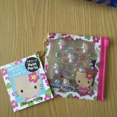 Hello Kitty Petit Parts シール ステッカーのサムネイル