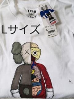 UNIQLO  ×  KAWS 希少Lサイズ ユニクロ カウズのサムネイル