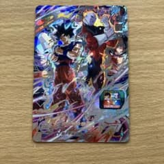 スーパードラゴンボールヒーローズ ugm3-sec2 孫悟空 ジレン - メルカリ